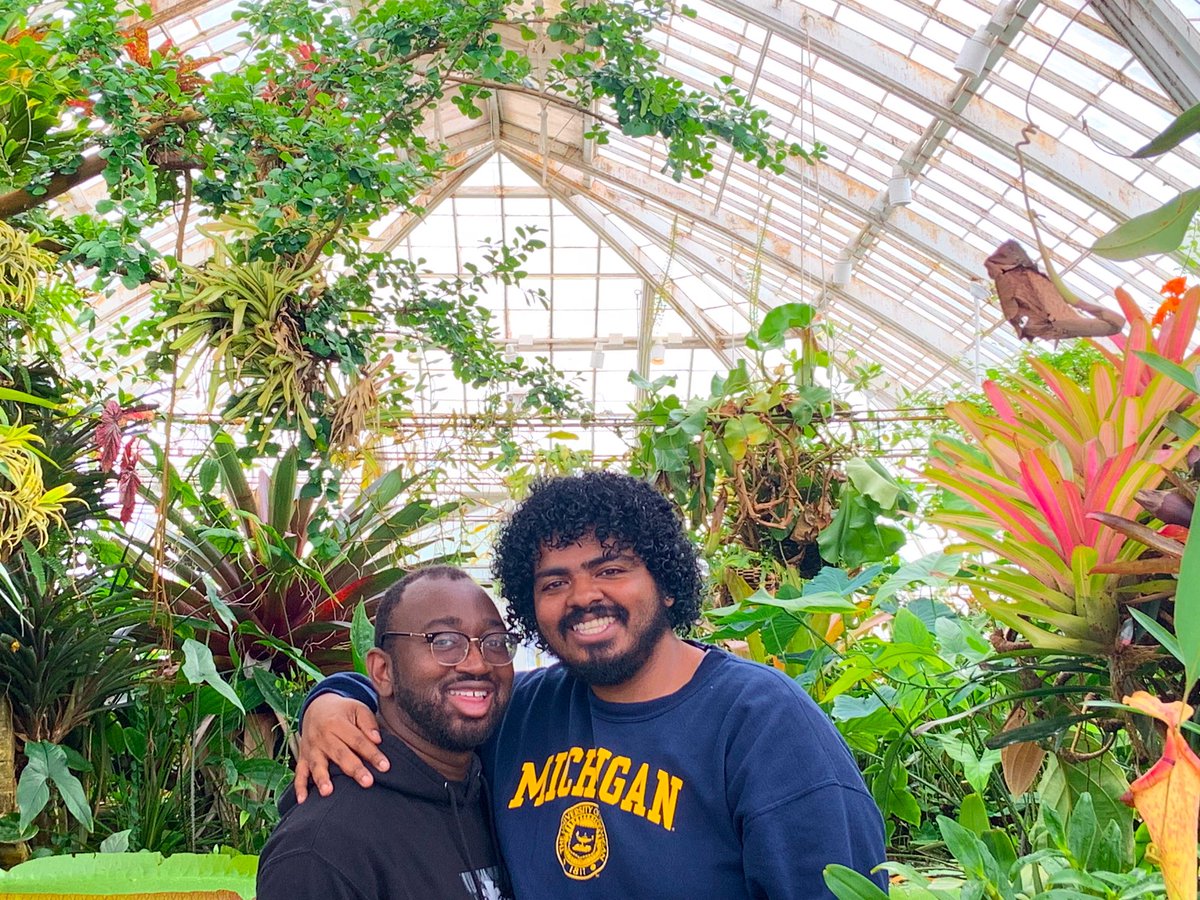 It’s #BlackBotanistsWeek! 

We are Jamil and Jeremy, two self-taught botanists here in San Jose, California! We share photos from our garden along with fun plant facts, and sometimes we even host house plant care workshops!

#PlantsAroundTheGlobe #BlackBotanistsWeek2021