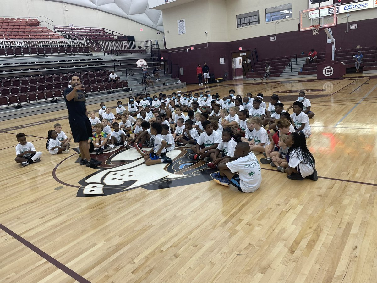 We are ready to roll with the Robert Williams camp!