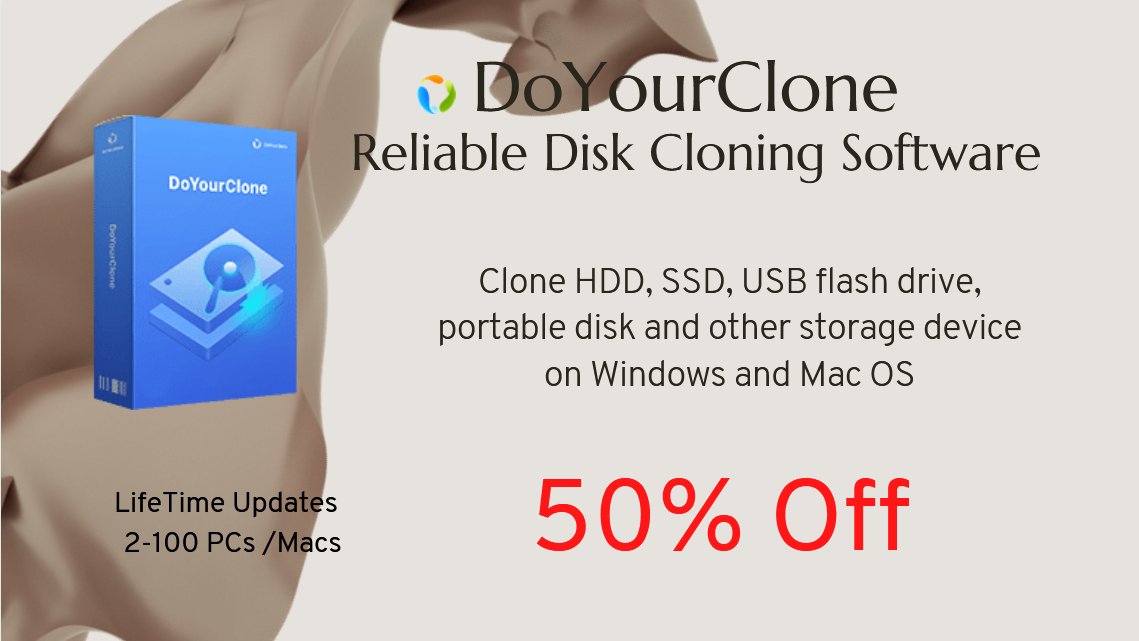 drecoverycoupon's tweet image. 50% Off - DoYourClone Coupon Code 
datarecoverycoupons.com/file-disk-mana… 

#DoYourData #backup #hdd #ssd #data #pcclone #software #pc #maccclone #mac #sale #datarecovery #CopyHDD #coupons #discount #shopping #online #apple #shoppingonline #onlineshopping #onlineshop #trend #trending