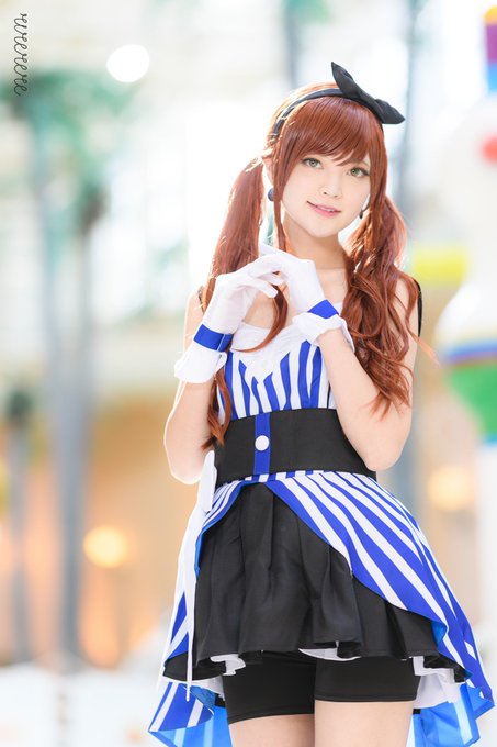 Twitterのコスプレ画像4