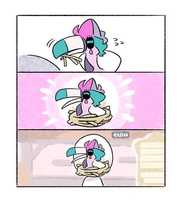 なにかににてるいきもの #にじっこどうぶつ 