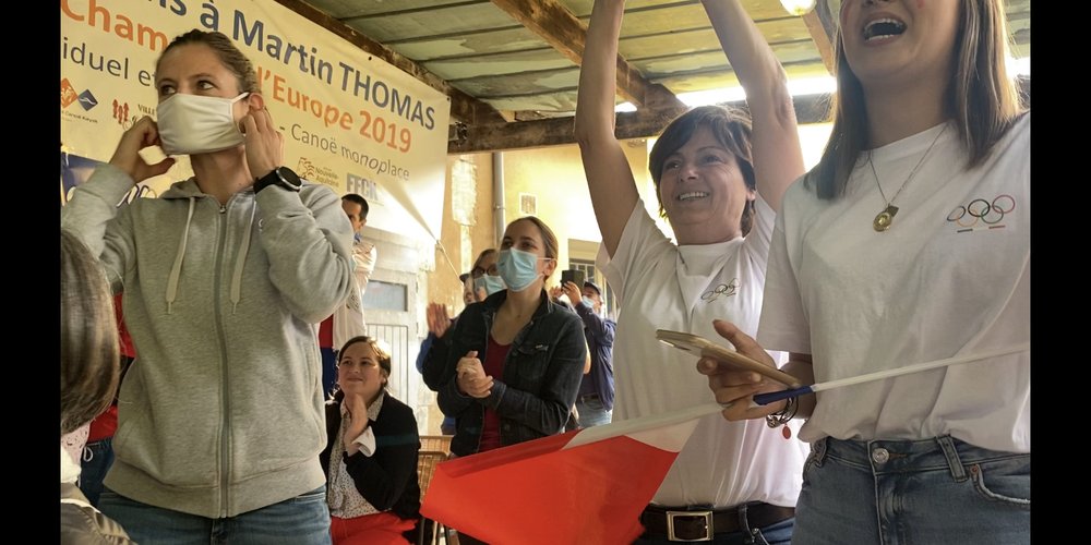 SO_Charente's tweet photo. Jarnac : « Je veux qu’il soit fier de lui », dit Pascale, la maman de Martin Thomas, 5e aux JO de Tokyo
https://t.co/Sw3I4MTjtD https://t.co/Xs80PqpD6U