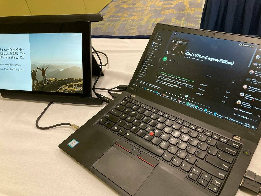 DanielGlenn's tweet image. Kicking off my @spfest workshop on #Microsoft365
#spfest #spfestchi