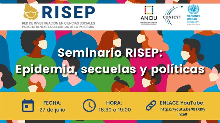 OITconosur's tweet photo. #EnAgenda 🇺🇾 | Mañana Fabio Bertranou, Director @OITconosur, participa en el seminario: "Epidemia, secuelas y políticas", que organiza #RISEP en conjunto con @conicyt, ANCiU y @ONUUruguay
Más información: https://t.co/X9KlPoCSGE https://t.co/LQldjbqDrw