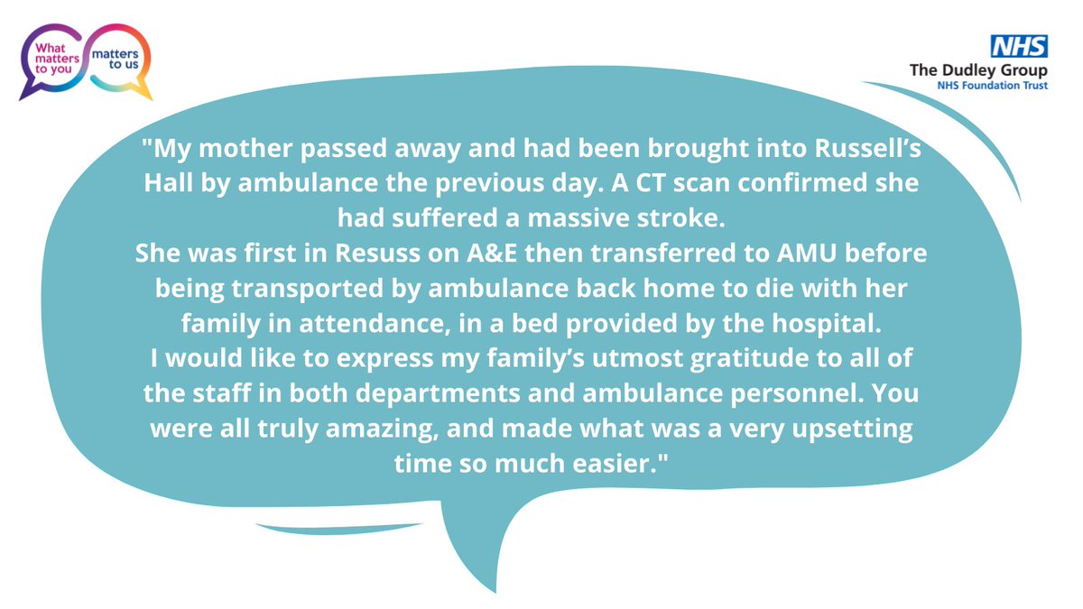 Patient Experience (DGFT) tweet media