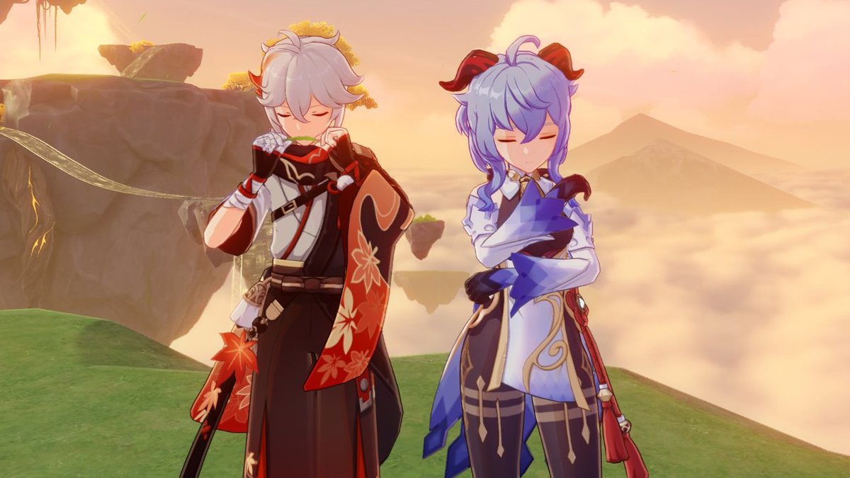 — 「甘雨」 (@glazeqilin) on Twitter photo 