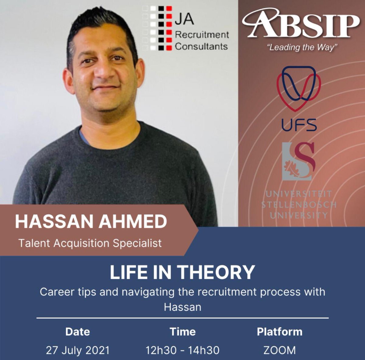 Join us tomorrow for an informative collaboration with <a href="/absip_ufs/">Absip UFS</a> !😃

Make sure to RSVP using link below:

us02web.zoom.us/webinar/regist…