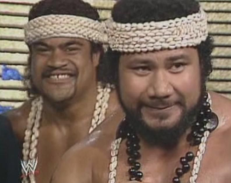 OVP - Retro Wrestling Podcast on Twitter: "The Islanders are this week's  Unsung Heroes! Listen as we break down the short but under the radar great  run of Haku &amp; Tama in