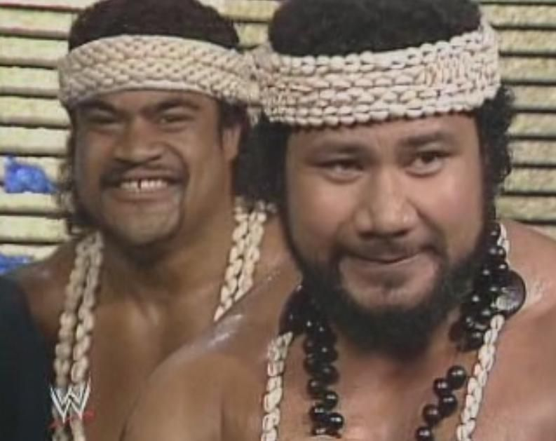 OVP - Retro Wrestling Podcast on Twitter: "The Islanders are this week's Unsung Heroes! Listen as we break down the short but under the radar great run of Haku & Tama in