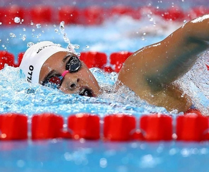Para quienes se empiezan a poner ansiosos con la falta de medallas argentinas, recuerden que el año pasado, entrenar era delito.

#Tokio2020
#JJOOTokio2020 
#Japon