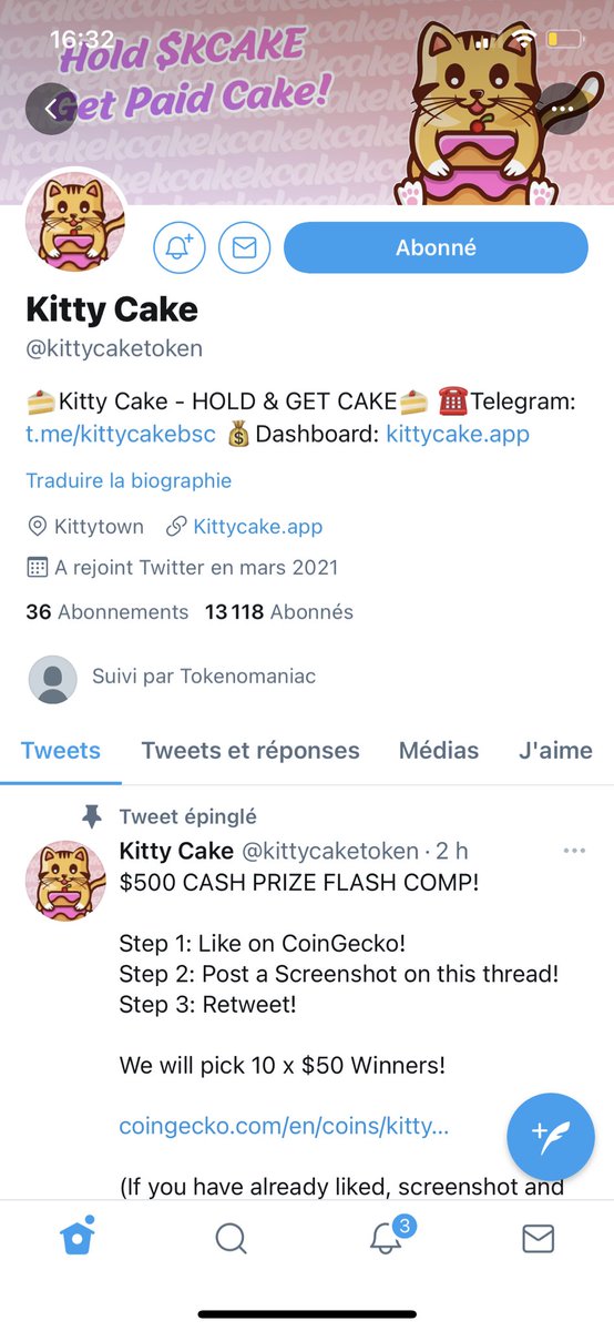 GamblerCrypto1's tweet photo. @TheLondonCrypto @kittycaketoken Tysm for the opportunity. Here are proofs as for my participation. https://t.co/JHbocrRDVv
