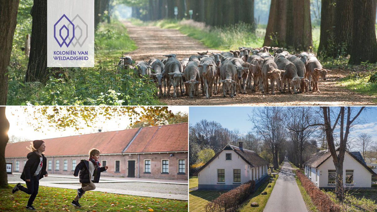 De vlag kan uit! De Koloniën van Weldadigheid zijn op de <a href="/UNESCO/">UNESCO 🏛️ #Education #Sciences #Culture 🇺🇳</a> Werelderfgoedlijst geplaatst 🥳