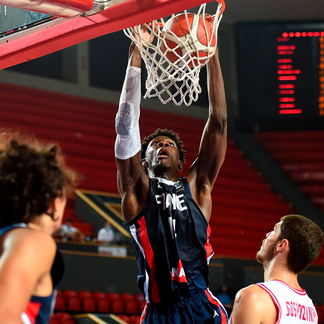 BasketIDF's tweet photo. FIBA Challenger U20 Masculin : 𝘃𝗮𝗹𝗶𝗱𝗲́ ✅🏆

👏 à nos cinq joueurs franciliens présents dans l'effectif tricolore et à notre Conseiller Technique, Christophe Léonard pour la grosse performance ! 

⬅️Milan Barbitch (MVP du tournoi)
⬆️Hugo Mienandi ⬇️Ismaël Kamagate https://t.co/hYvYT5IkB4