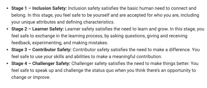 SembramosOrg's tweet image. Check out &amp;gt;&amp;gt; What Is Psychological Safety at Work? by @ccldotorg and how you can help cultivate it: buff.ly/3zDOUpK