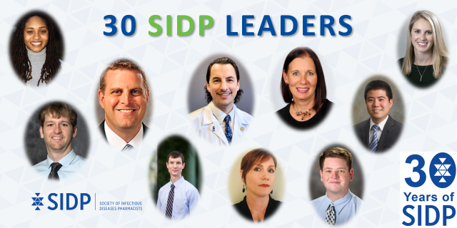 SIDPharm's tweet photo. The #successesandaccomplishments of @SIDPharm are credited to our MANY hard-working members who volunteer their time to serve 🙌
In honor of #30YearsofSIDP, we'll be recognizing 30 SIDP leaders throughout the week! Check out our first 10 👇 https://t.co/MethrQ5F64 https://t.co/LaJdNUCYmm