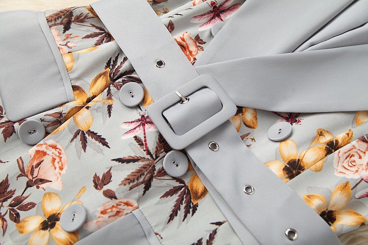 Finer46394764's tweet image. Clothing Set of Fashion Floral Prints Belted Vest + Trousers #suitsets #officeladystyle #suitvest #suitpants