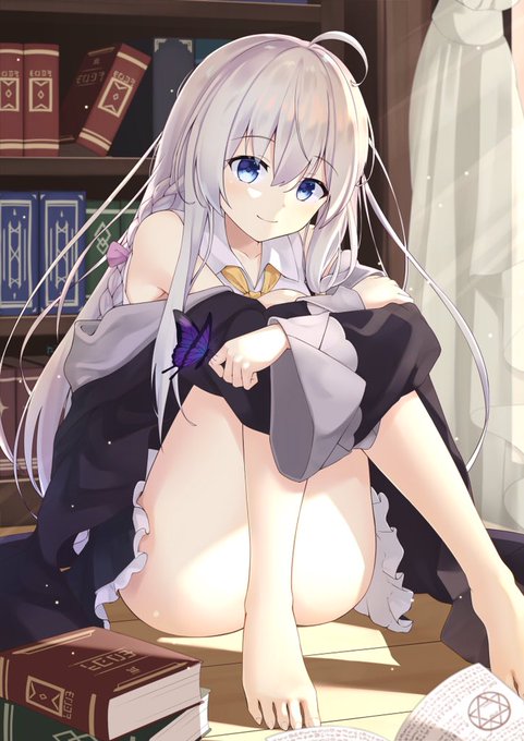 #魔女の旅々
令和さいかわ美少女のイレイナさん 