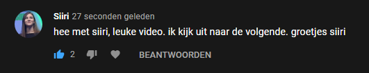 appelkanjert's tweet photo. OMG?! @x_siiri Heeft mijn video geliked en een reactie achter gelaten?! 😊 #hardworkpaysoff #feelingblessed #dutchtuber https://t.co/cOICXvIwyB