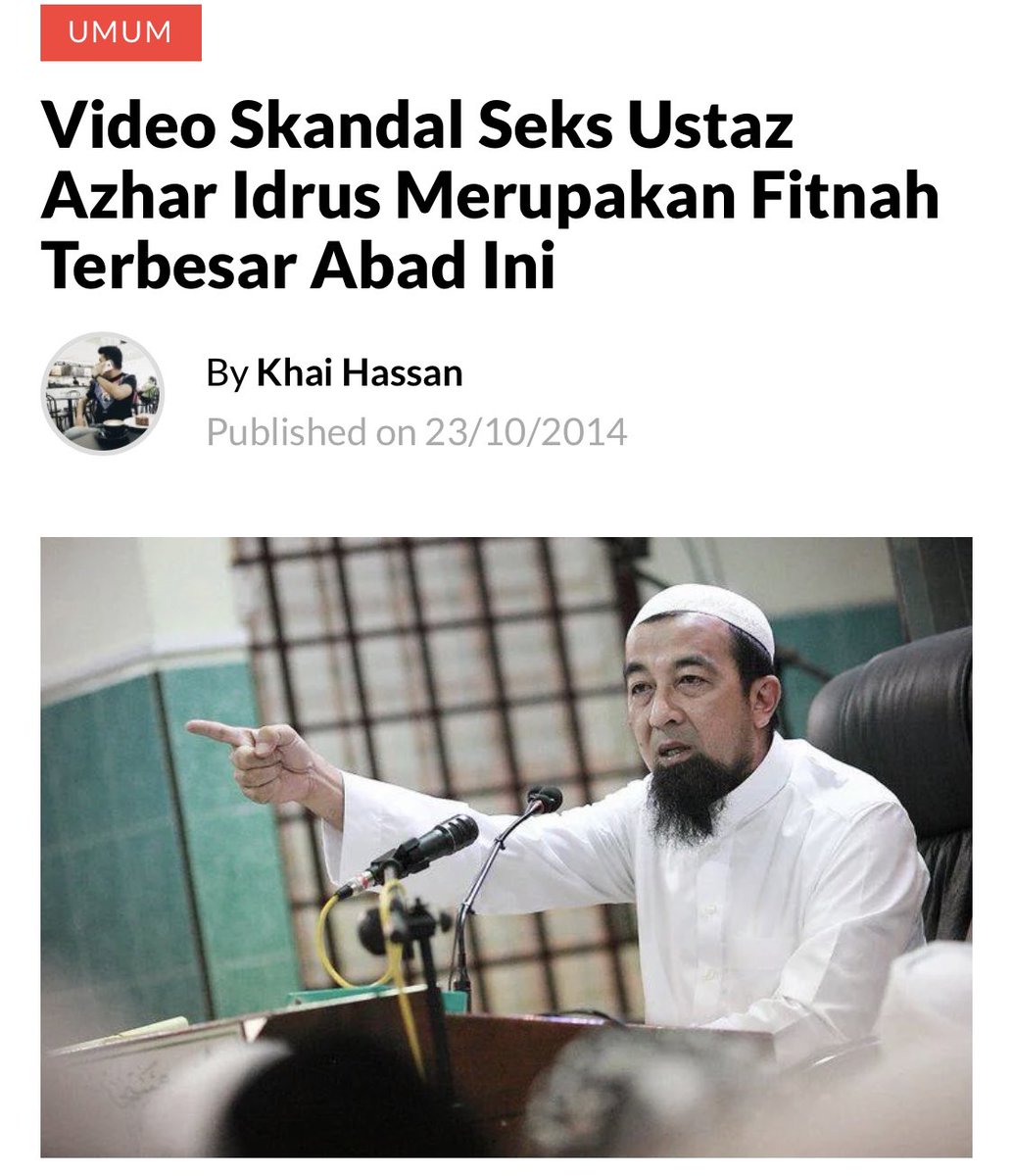 Fitnah ustaz ebit