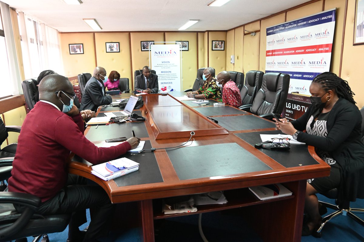 Mr .<a href="/DavidOmwoyo/">David Omwoyo, MBS</a>  commended <a href="/apbkenya/">ASSOCIATION OF PROFESSIONAL BROADCASTERS-KE</a> for its efforts in upholding media ethics amongst veteran broadcasters and playing role model to upcoming journalists.