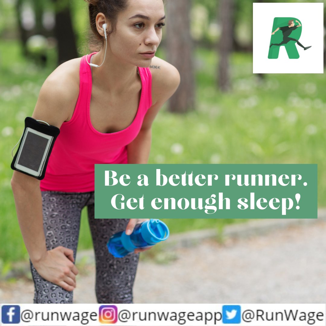 RunWage's tweet image. Being a better runner isn't just about routines and marathons. It also includes self-care.

Download the RunWage app! rfr.bz/t2lv6pt

#sleeping #sleep #running #run #runner #runningmotivation #runners #fitnessmotivation #runningtips #runhappy