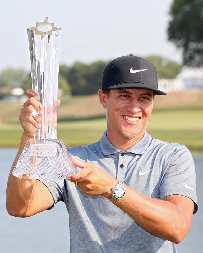 Congrats Cameron Champ for another solid PGA win. We are all so proud of you. The way carry yourself on a off the course is inspirational. #CameronChamp #Blackgolfers
