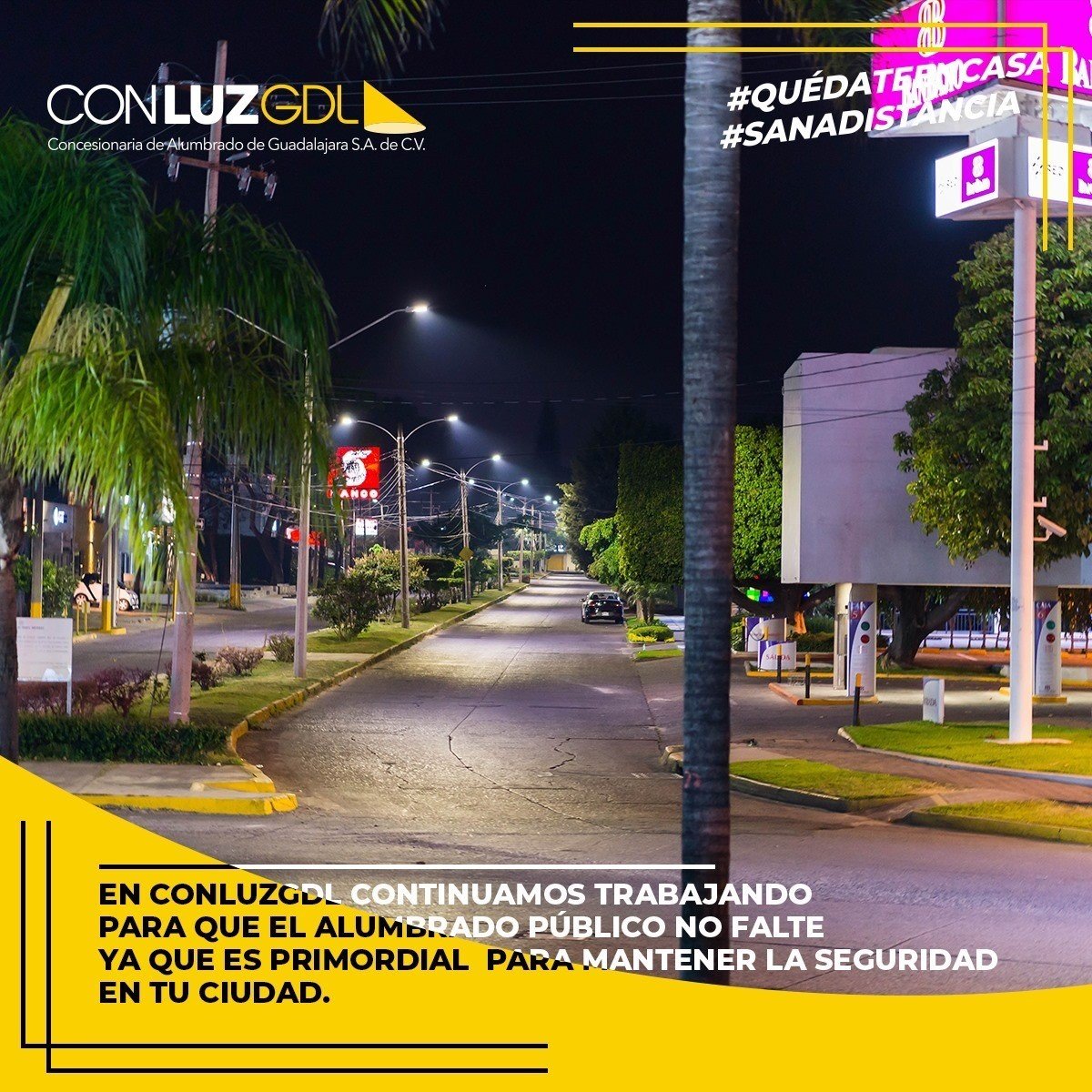 ConLuz Guadalajara tweet media