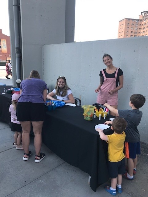 Two of our Trusted recruiters Tara an Alexis volunteering some time over at the Ralph Wilson Explore and More Museum last week!