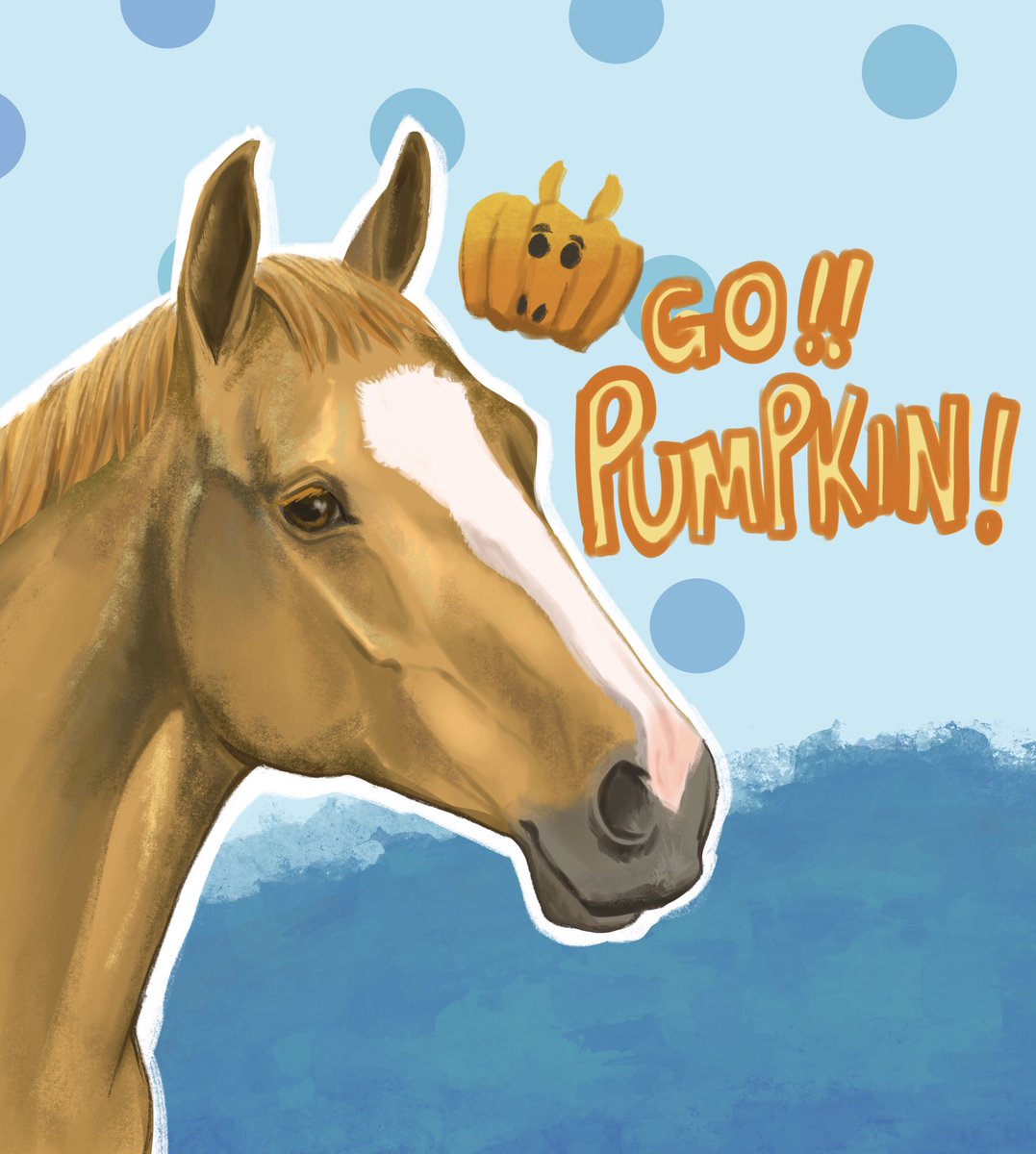 Go Pumpkin!🎃
#Equestrian  #馬術