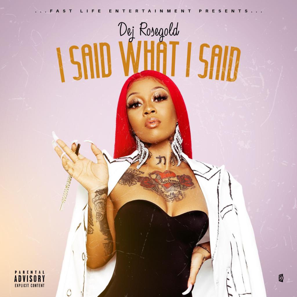 DJCMONEYMMM's tweet photo. Out Now‼️ @TheyHateDej #ISaidWhatISaid #ISWIS #MurkDaMic #MDM #WondaMusic #FastLifeEnt #MusicMovesMoney #MMM https://t.co/DIL1oIqGea