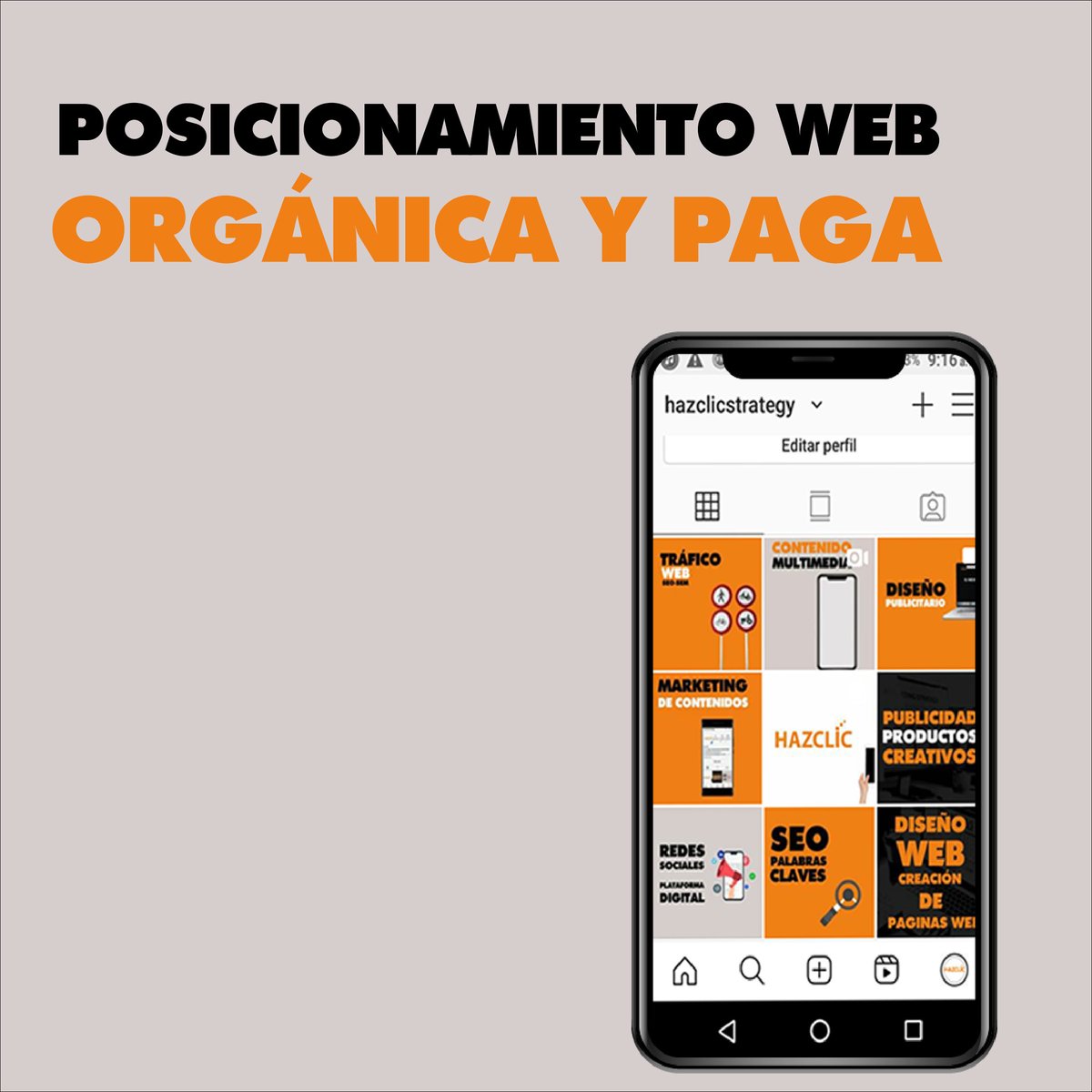 Conoce las nuevas formas de posicionar tu pagina #Web por medio del SEO Y DEL SEM hazclic.com/?p=5819 <a href="/Hazclicstrategy/">Hazclic</a>