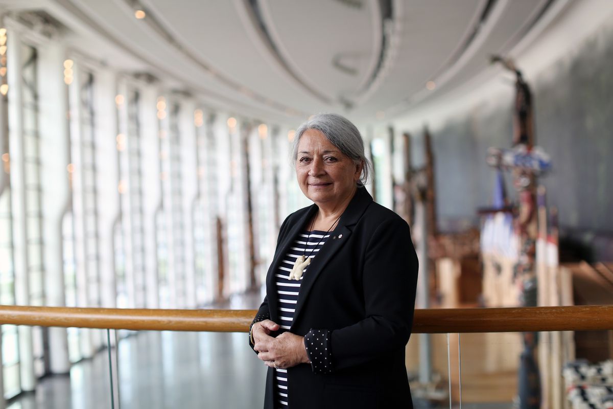 berryonline's tweet image. On behalf of the residents of the @CityKitchener, congratulations and best wishes to Mary Simon on your installation today as Canada's 30th Governor General - the first Indigenous woman in the role and an inspiration to Inuk people all over this country.