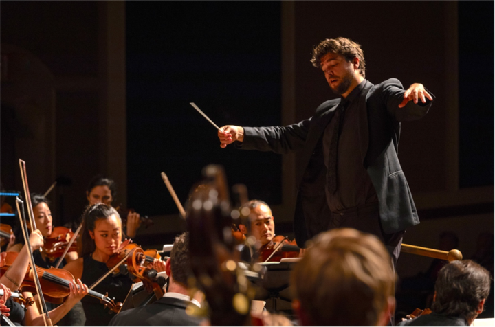 Peruvian-American composer Jimmy López will be featured in our first concert of the season! Get your tickets or learn more about streaming at home here: bit.ly/3i4WEv5