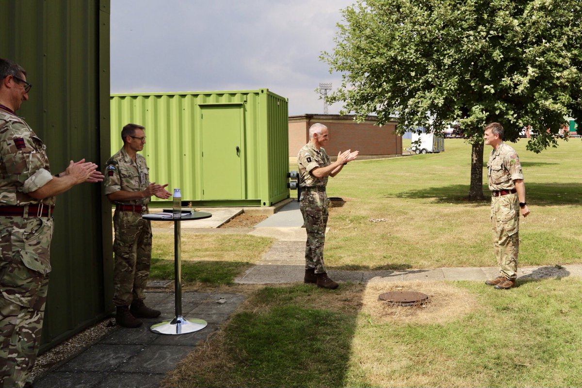 12 (FS) Engr Gp (@12_fs_engr) on Twitter photo A pleasure to host @Commander8X today and afford him the opportunity to present medals, commendations and commissioning scrolls to the HQs hard working and dedicated staff. <a href="/Proud_Sappers/">Corps of Royal Engineers</a> #forcesupport #sapperfamily #Team12 #rewardingexcellence #belonging #sapperstrong A pleasure to host @Commander8X today and afford him the opportunity to present medals, commendations and commissioning scrolls to the HQs hard working and dedicated staff. <a href="/Proud_Sappers/">Corps of Royal Engineers</a> #forcesupport #sapperfamily #Team12 #rewardingexcellence #belonging #sapperstrong