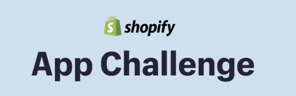 tanmaymad's tweet image. Doing the @ShopifyDevs #AppChallenge with @arjbah 

Let&apos;s see what we&apos;re able to ship in the next 8 weeks ⚡️