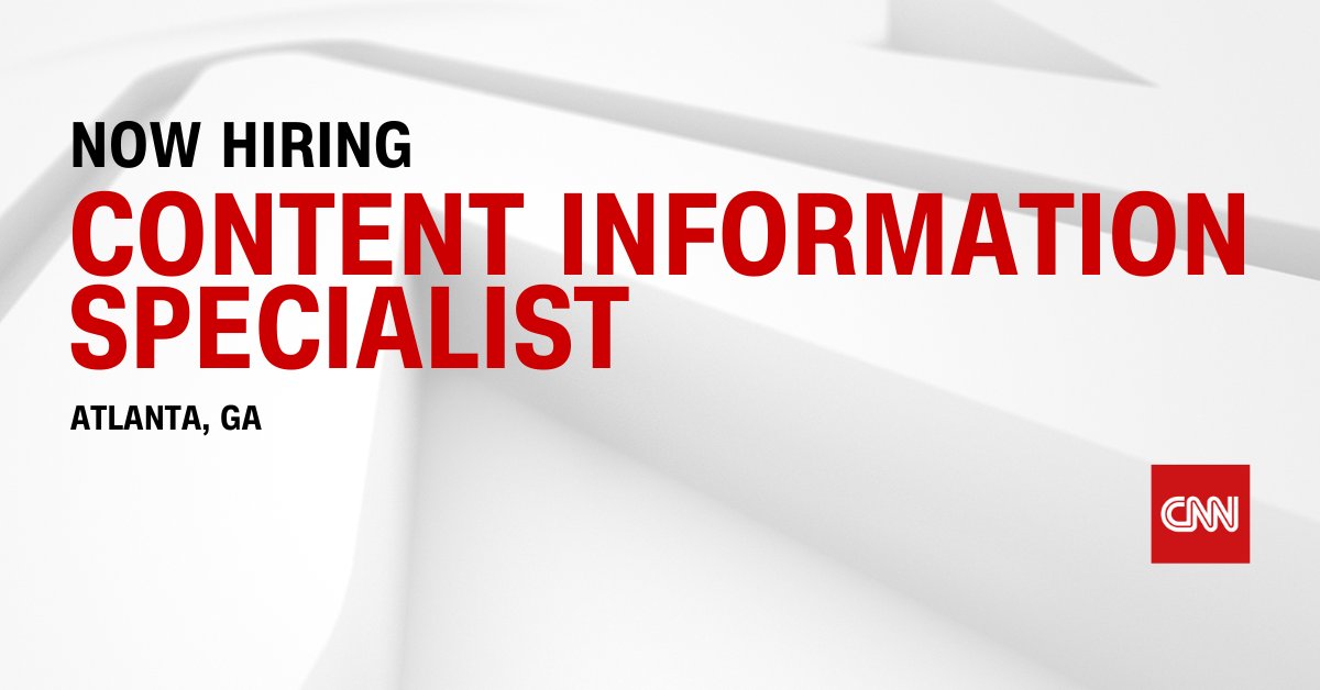 So many #jobs available to help support #news #production! Have a Master’s degree in #Library or #Information Science? Experience with asset management systems in a #media environment? 
Learn More &amp; Apply Here: lnkd.in/dx-P8Um
<a href="/iSchoolUI/">iSchool at Illinois</a> <a href="/CUBoulder/">CU Boulder 🦬</a> <a href="/UNC/">The University of North Carolina at Chapel Hill</a> @nahj @NABj <a href="/aaja/">Asian American Journalists Association est. 1981</a>