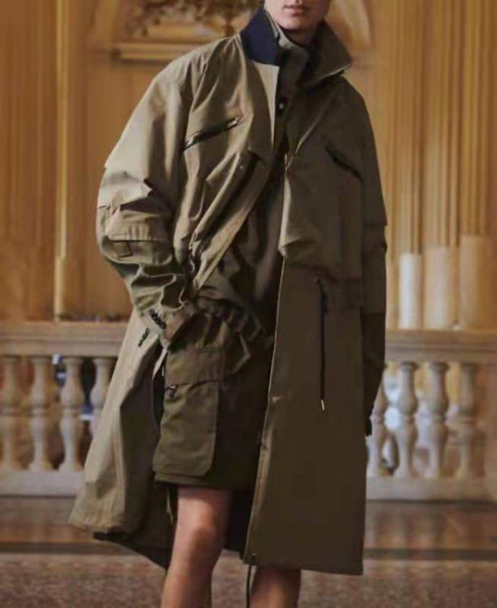 sacai &アクロニウム　コラボトレンチコート sacai &アクロニウム コラボトレンチコート サカイ 2022年春夏メンズ