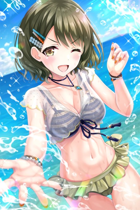 【HappyBirthday'21】七草にちか
「ばーーーーんっ!!!!!🌊🌊✨✨✨」
#七草にちか生誕祭2021  #七草にちか誕生祭 