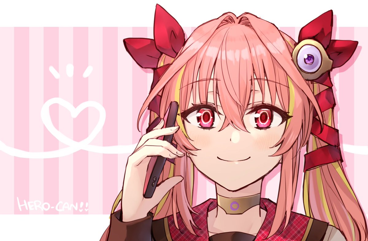 「らくがき

#ヒーローさんと元女幹部さん #ヒロかん 」|そめちめ🍎単行本②発売中！🛡️🌞のイラスト