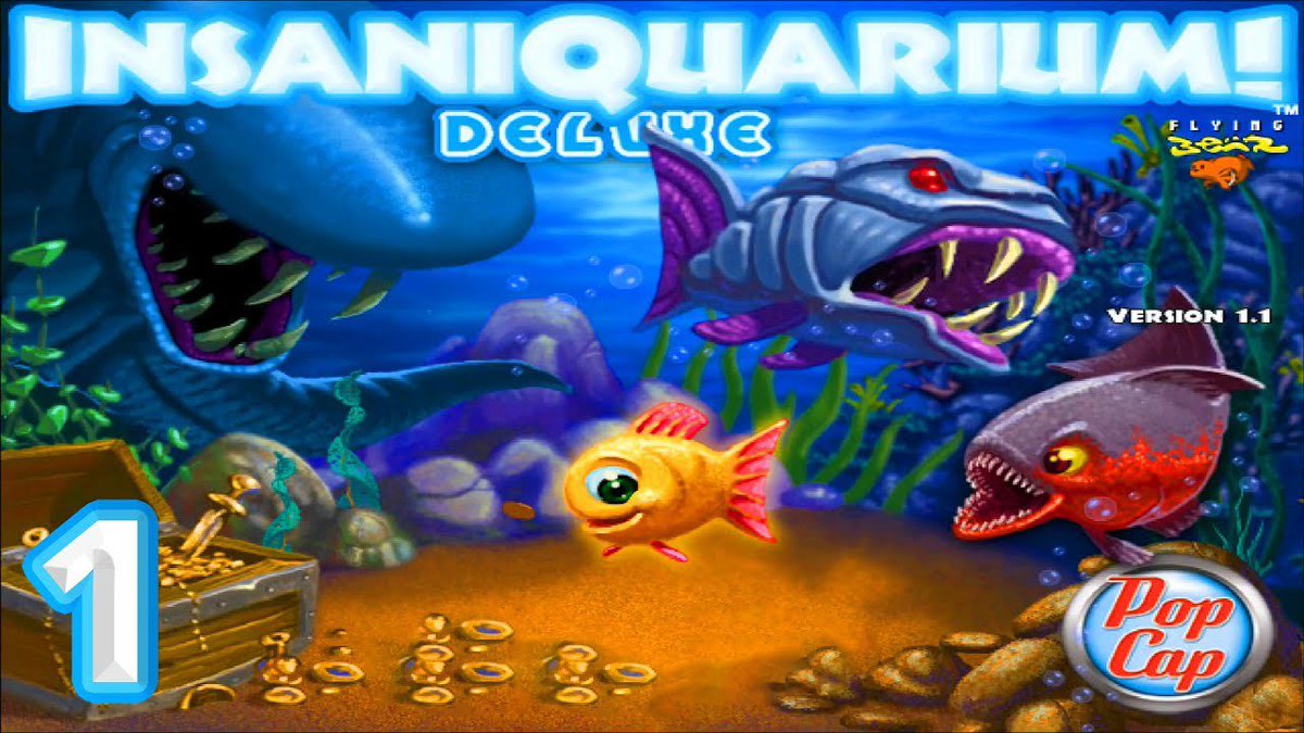 foofluffy's tweet photo. Insaniquarium เกมปลาเจ้าชายขี้เป็นเพชร ชอบน้องตัวสุดท้ายมาก ต้องเลี้ยงไว้ทุกด่าน https://t.co/qaa4ONawio