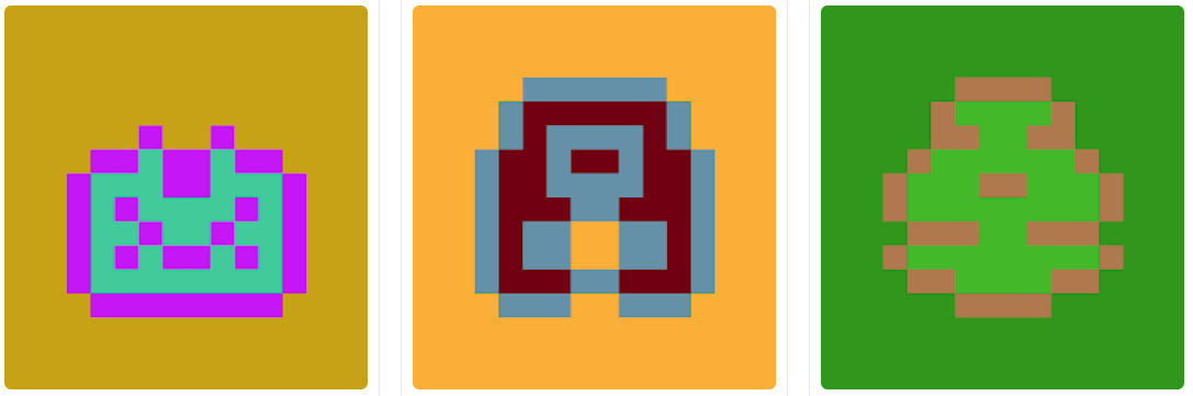 🚨Giveaway time!🚨
To celebrate 3k followers I'll be giving away 3 <a href="/PixelGlyphs/">Pixelglyphs</a>! To enter:

Like, Retweet, Tag 3 Friends 👾👾👾

3 winners will be randomly selected on Sunday, August 1 at 6pm CST! Winners will be DMd for their wallet address. Thanks to everyone who participates!