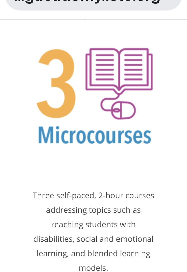 DebSmithTeacher's tweet photo. I’m registered! @Creekvw_Tweets anyone else interested? It is a great value, relevant, & self paced! #CVOneTeamOneDream #MidddieRising https://t.co/1L2PDfFtzA