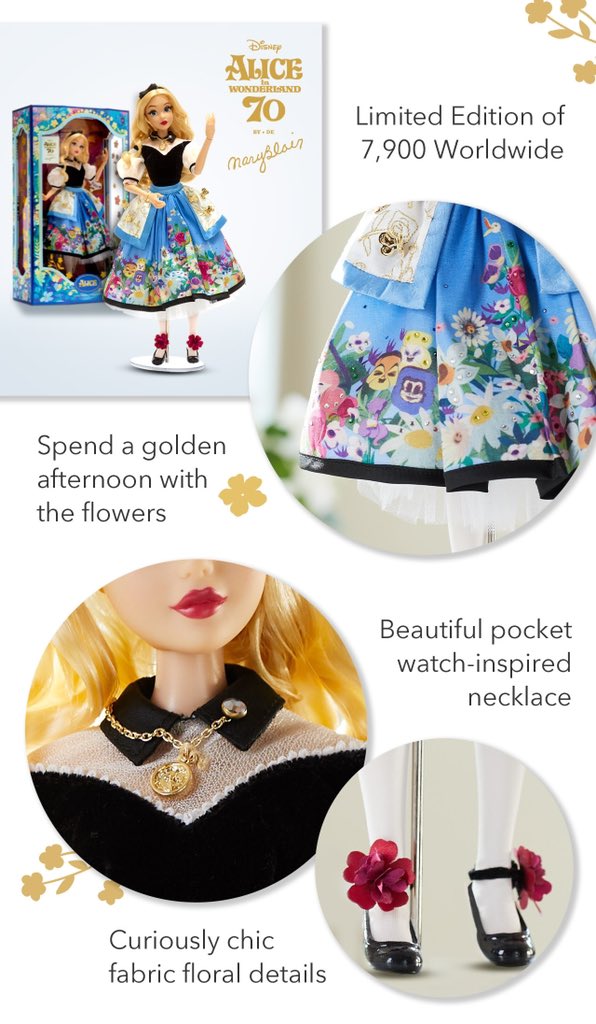 Have A Golden Afternoon With The Alice In Wonderland 70th