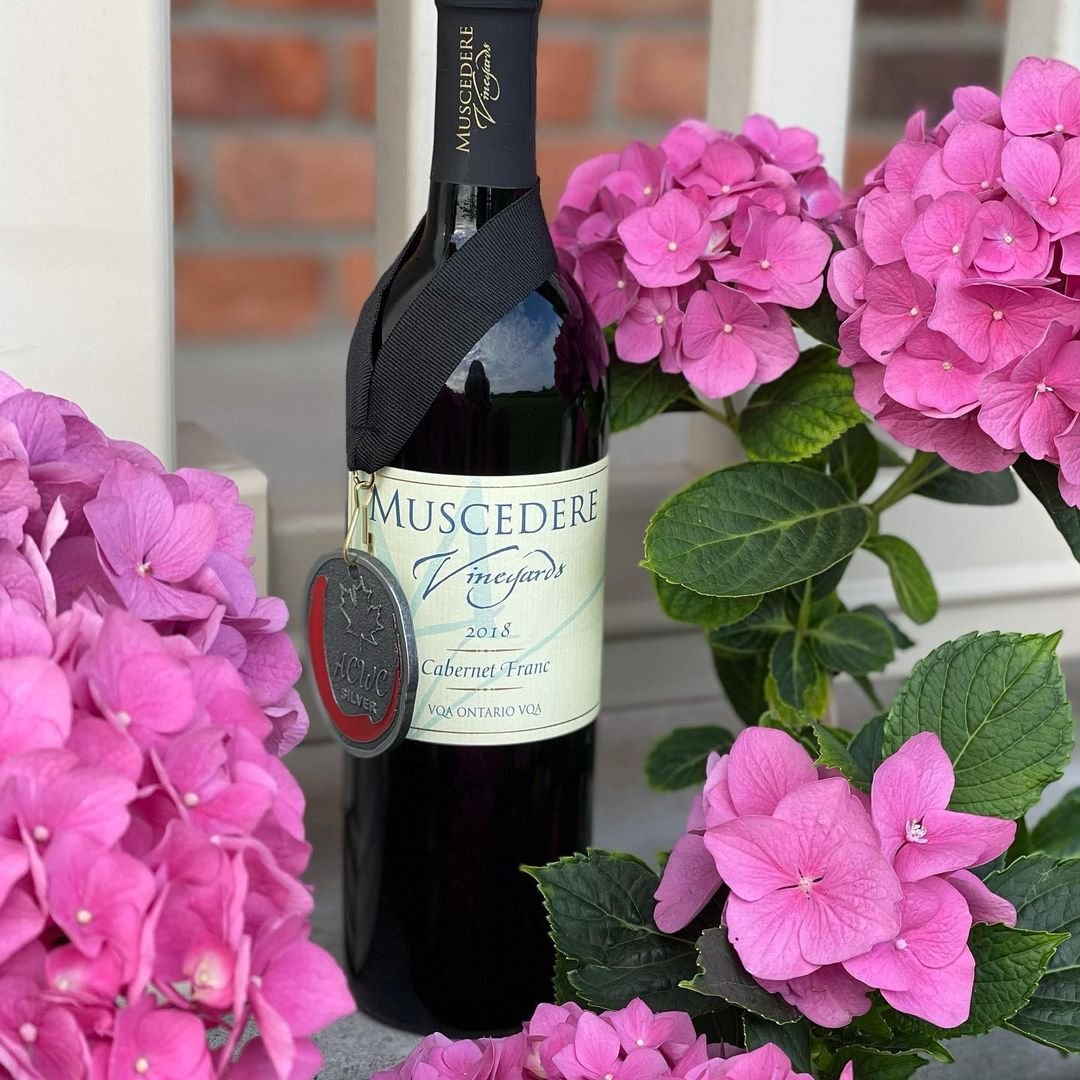 Congratulations to our friends at <a href="/MuscedereWine/">Muscedere Vineyards</a> on their All Canadian Wine Championships silver medal win for their 2018 Cabernet Franc! #epicwineries #epicwine #awardwinning #ontariowine #cabfranc #cabernet #vqawine #yqg