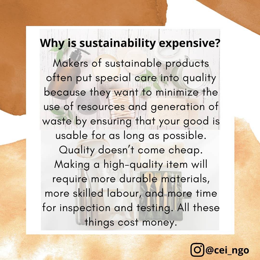 CEI_NGO's tweet photo. A sustainable lifestyle seems to be expensive but that actually saves money in the long term?
Swipe to know how!

 #sustainablelifestyle #sustainableliving #savemoneylivebetter #useful #careforenvironment #awareness #ceingo #longterminvesting #knowthetruth #ecofriendlyliving https://t.co/WC6OxeKTUn