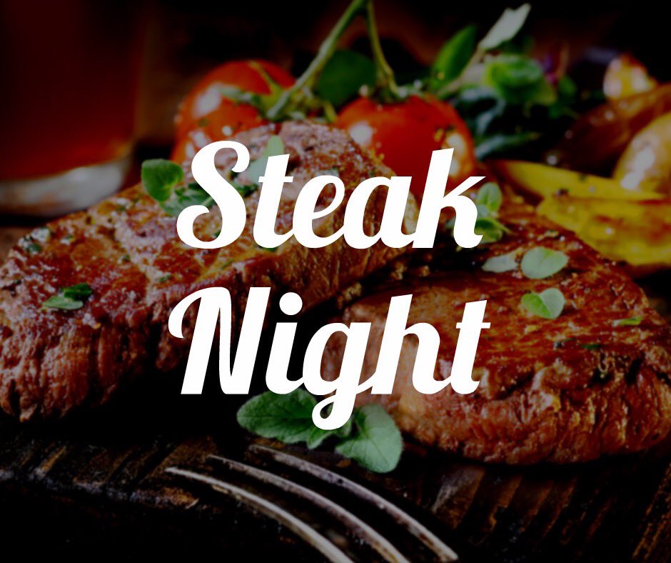 GrillAtlantic's tweet photo. MONDAY NIGHT STEAK NIGHT 🥩 🍷 

Not fancy cooking this evening? Join us and take advantage of our Steak deal - 2 Rump Steaks plus a bottle of house wine for just £30 😋 

Call now on 01744 612797 or DM to make a booking 👍🏼 ☎️ https://t.co/lRWQ0pu8An