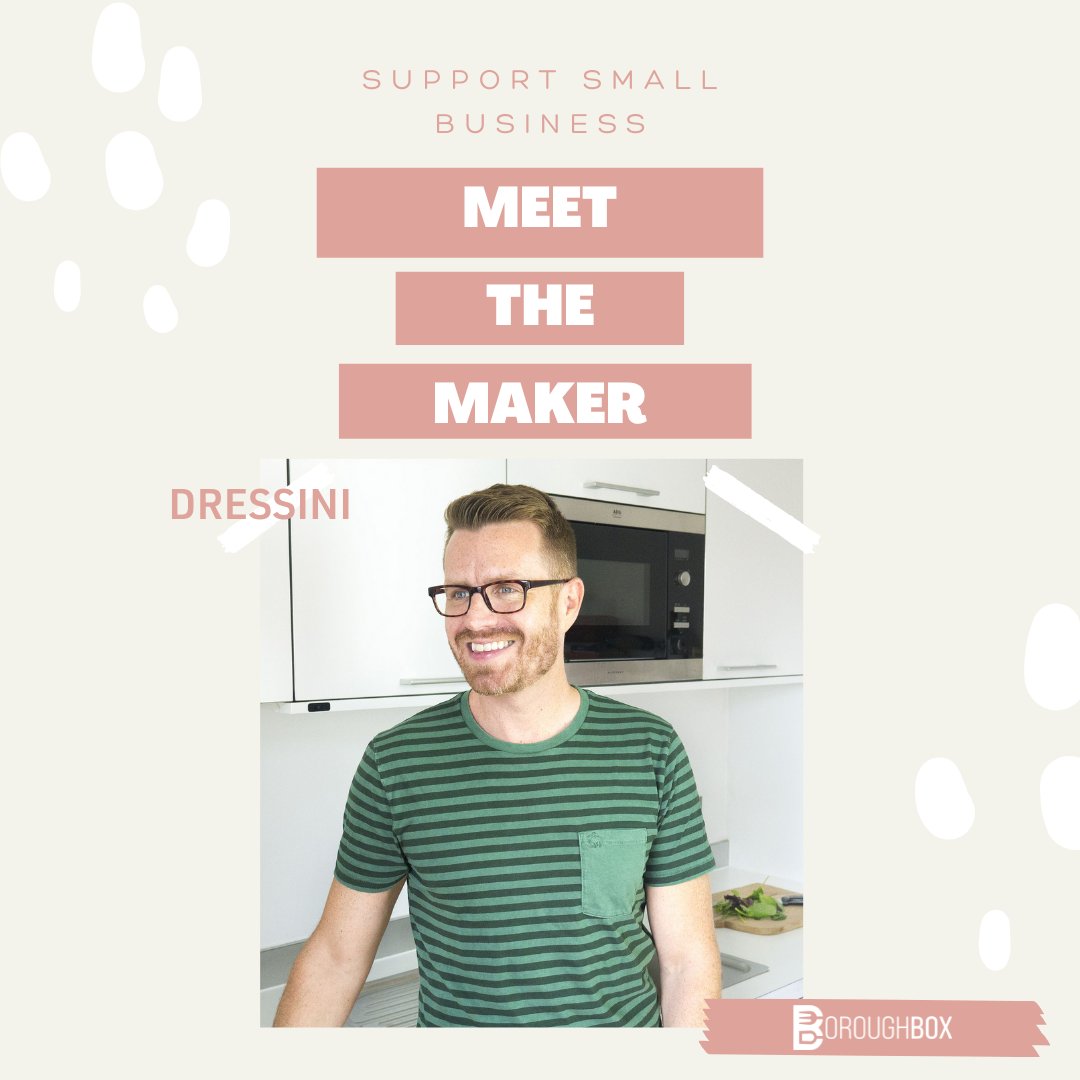 TheFodaBox's tweet photo. It's time to meet our next maker.. Phillipp from @dressini4life  👏

We loved hearing all about the creation of this vibrant plant-based brand, what a story! Proud stockists alert ⚠️

Find out more about Phillipp's blog - @Exceedingly_v 

Shop Now - https://t.co/fg2K39GuYM https://t.co/XGqHgGSLLp