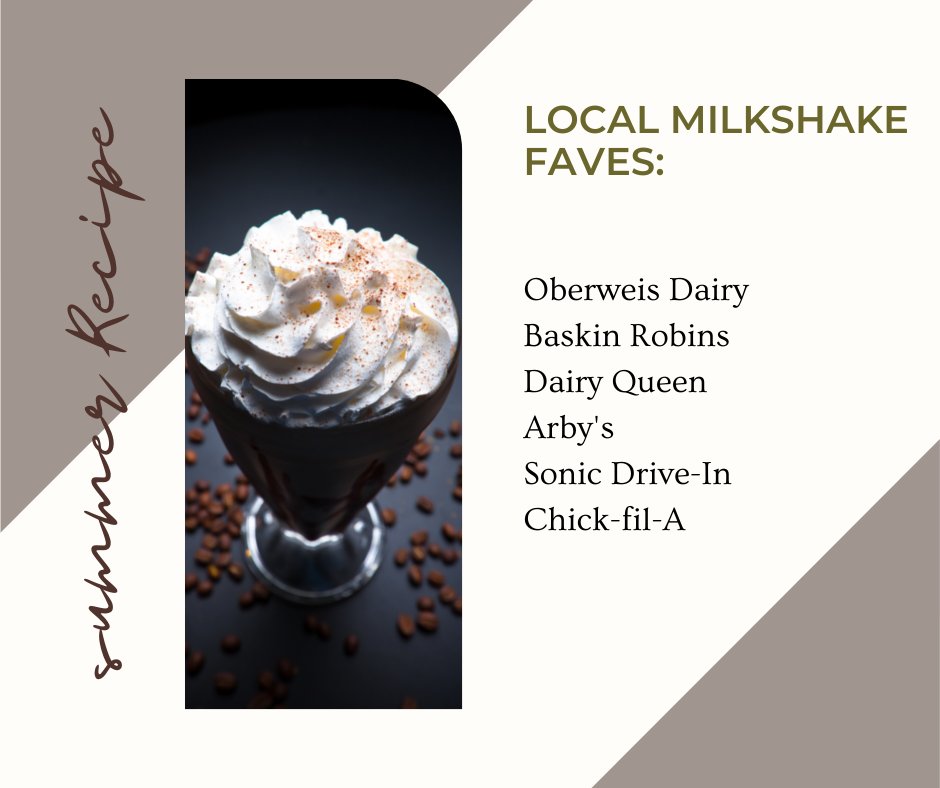 #NationalCoffeeMilkshakeDay

Gotta love a #coffeeshake! 

To #Celebrate, pick one up at one of these #LocalOptions! They ALL serve #Coffee flavored #Shakes!!!

#localfaves #yum #realestate #realestateteam #realestatelife #chicagoland #listingsbyleslie #remaxagents #remaxhustle