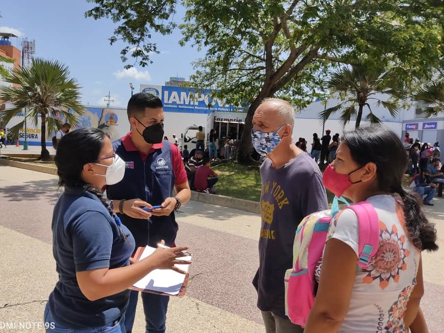 #26Jul | El #IVSS realizó operativo de captación de nuevos pensionados, a través de la <a href="/OAVALENCIAIVSS/">OA Valencia Edo.Carabobo</a> municipio Valencia zona Centro. #SomosGarantíaDeSeguridadSocial #7Más7EquilibrioSaludable <a href="/MagaGutierrezV/">Magaly Gutiérrez Viña</a> <a href="/NicolasMaduro/">Nicolás Maduro</a>