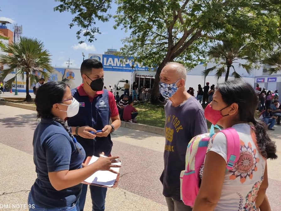 #26Jul | El #IVSS realizó operativo de captación de nuevos pensionados, a través de la @OAVALENCIAIVSS municipio Valencia zona Centro. #SomosGarantíaDeSeguridadSocial #7Más7EquilibrioSaludable @MagaGutierrezV @NicolasMaduro